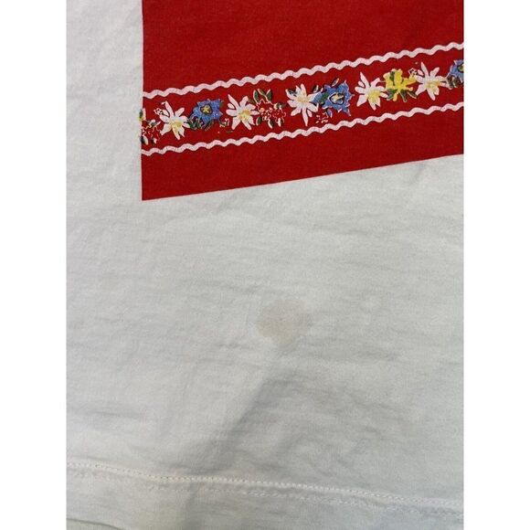 VINTAGE Switzerland Swiss National Day Saigon 1998 Graphic T-shirt Men Large 90s - Picture 3 of 9